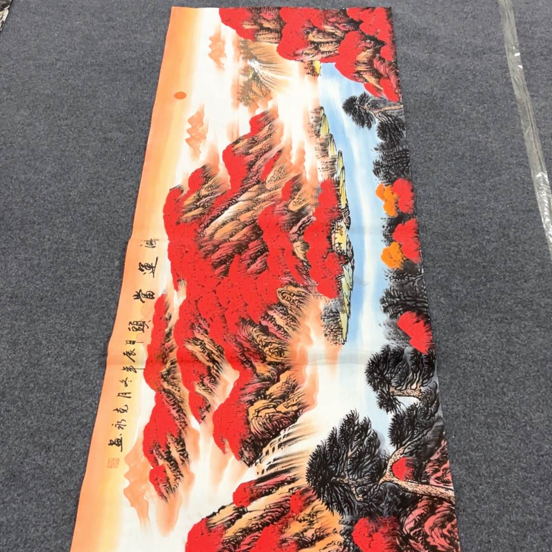 国画我的小伙伴们都很努力