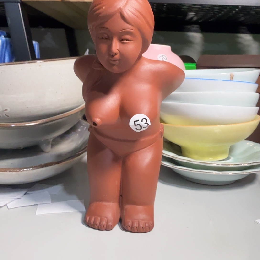 微瑕工厂福利紫砂茶宠53