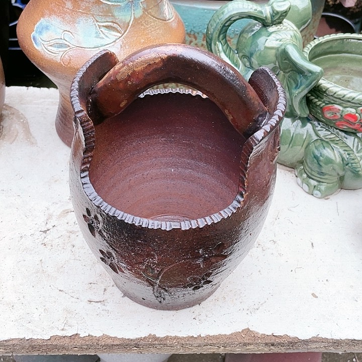 紫砂花盆17.23花盆花盆