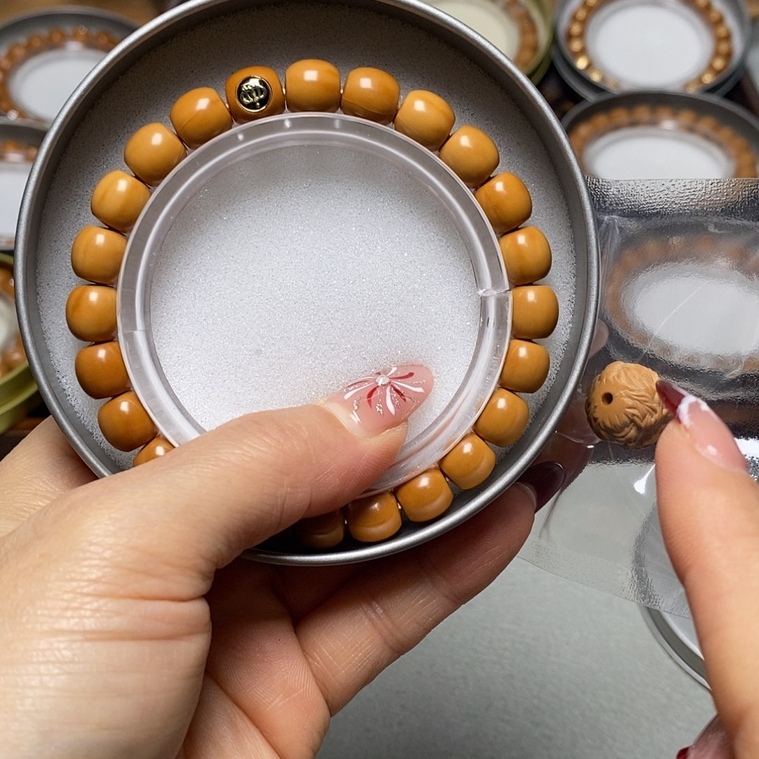 猴头核桃手串325号9左右高配超小老型全品