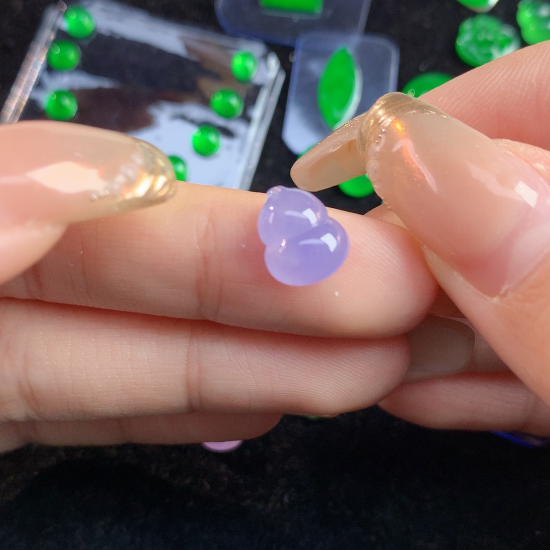 翡翠裸石9.82/8.12/4.28