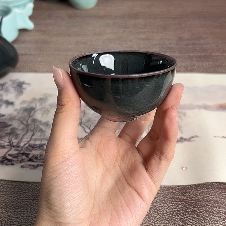 小米茶器龙泉青瓷