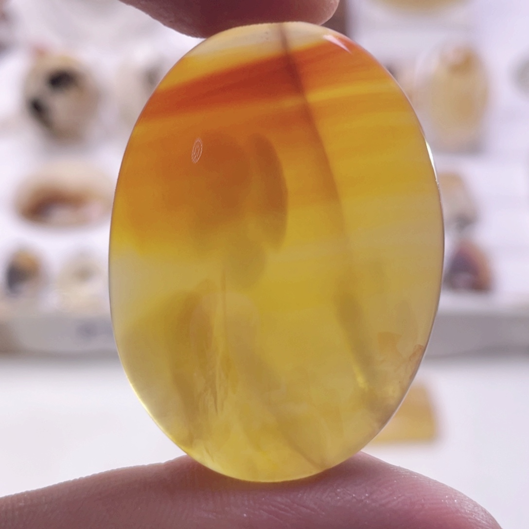 玛瑙/玉髓颈饰合金