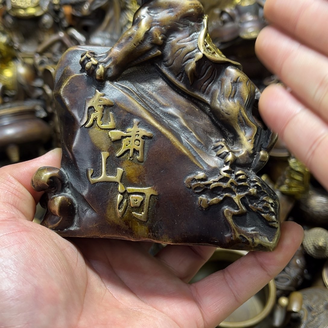 精品铜器摆件链接