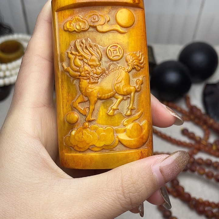 牛骨手串/手链吊坠