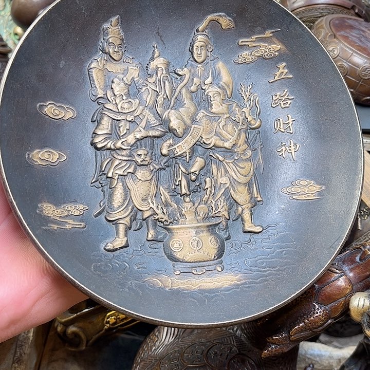 铜器摆件家居摆件