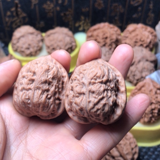 【闪购商品】手串/手链核桃红方印尺寸35