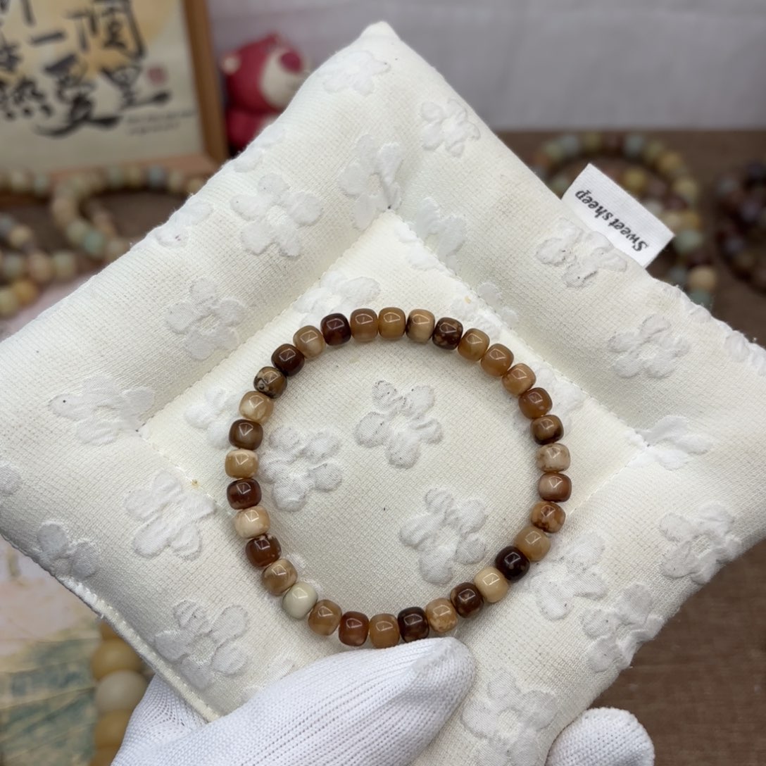 菩提根/象牙果吊坠7玉化龙脊妖花212