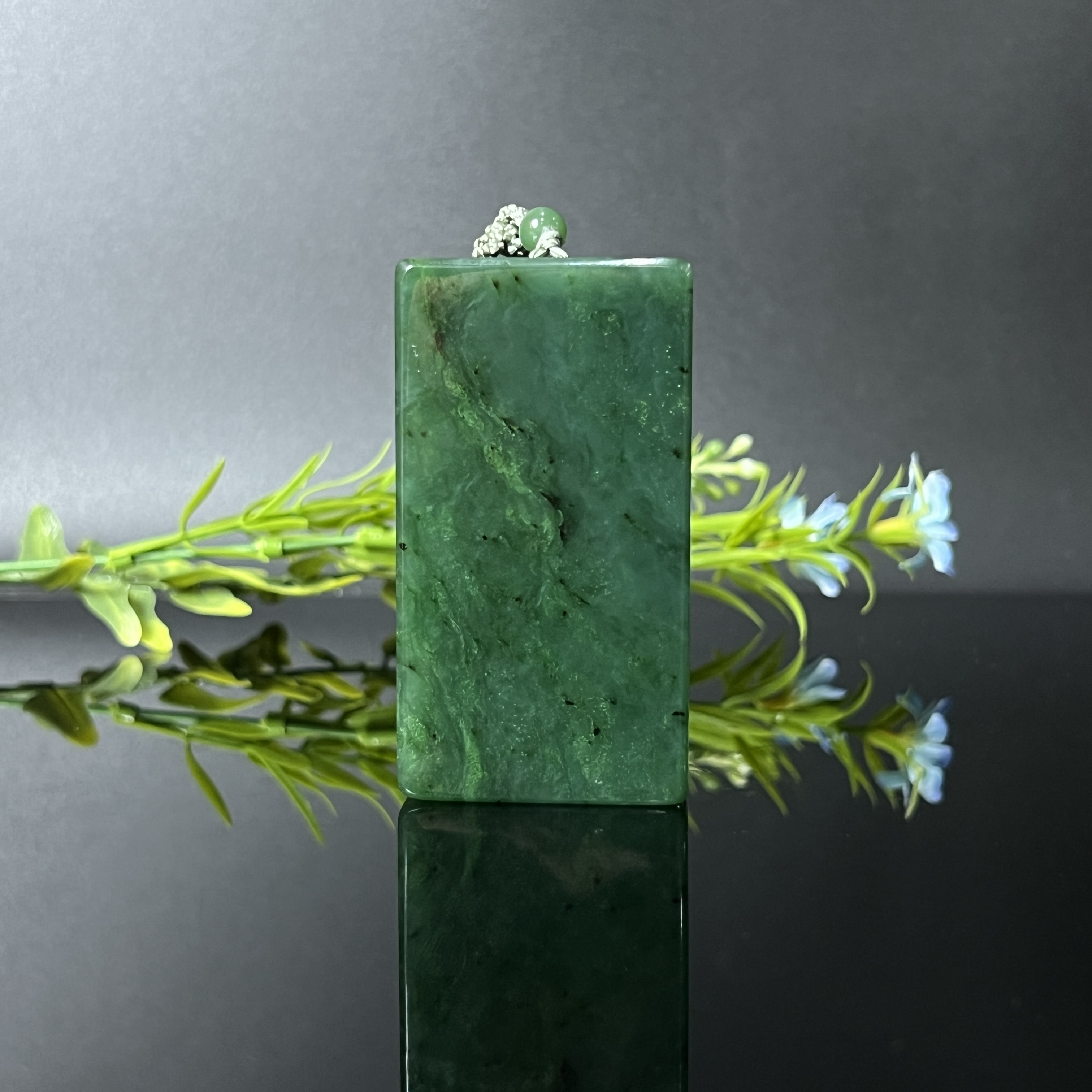 1224GC6607和田玉挂件