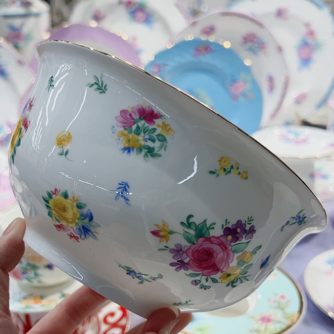 【闪购商品】骨瓷7寸