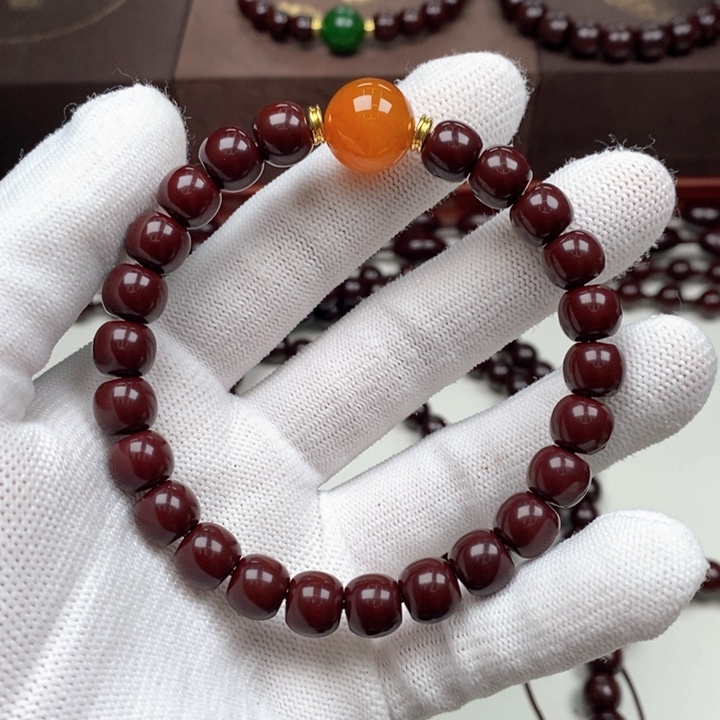 核桃手串/手链糯*糍猴头老型