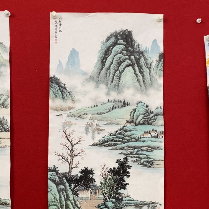 国画绘画作品欣赏