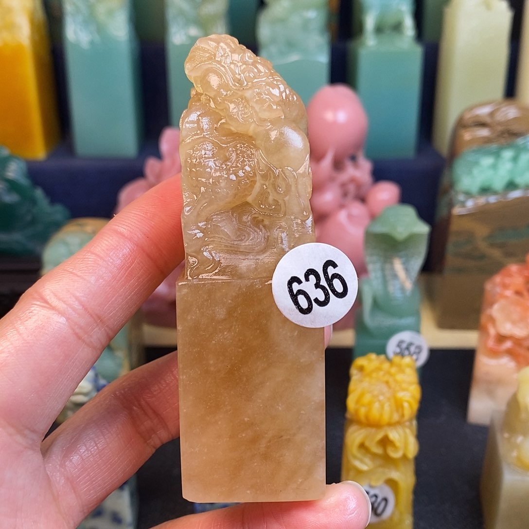 云南石篆刻作品展