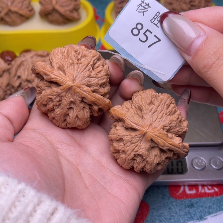 把件文玩核桃大粗筋47.857