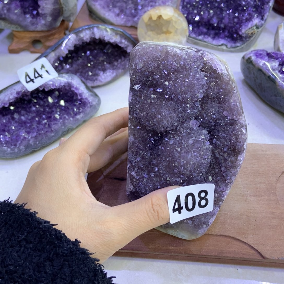 大型摆件（非配饰）紫晶未镶嵌