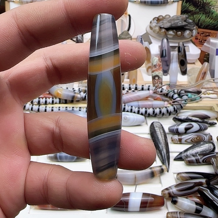 玛瑙/玉髓颈饰未镶嵌