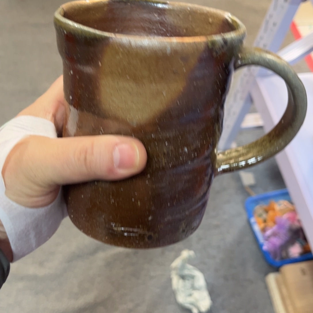 原田圭二备前茶杯茶杯茶宠