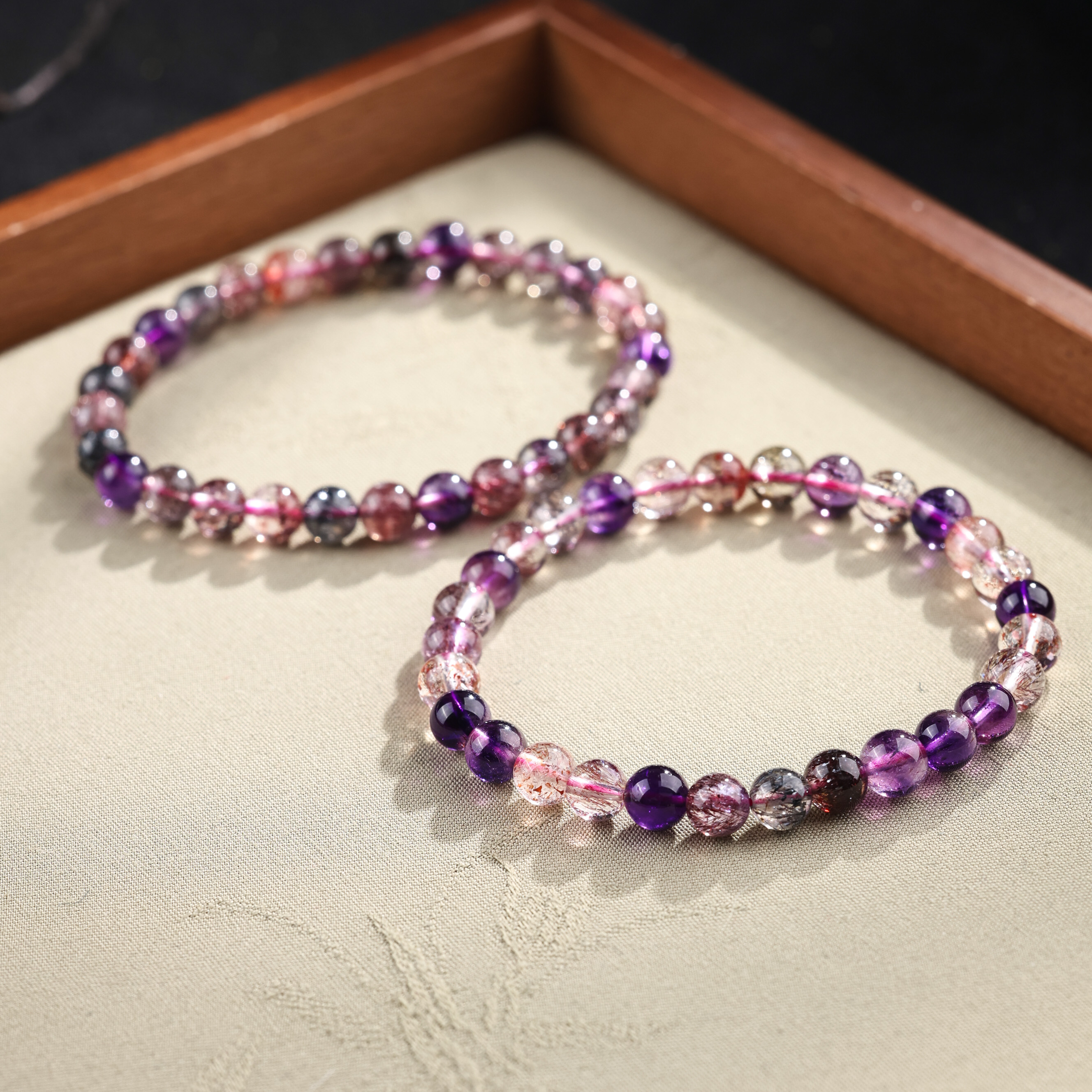 【举石严选】H1129-3793-0180水晶手串（一件/多样性发/约6mm）O