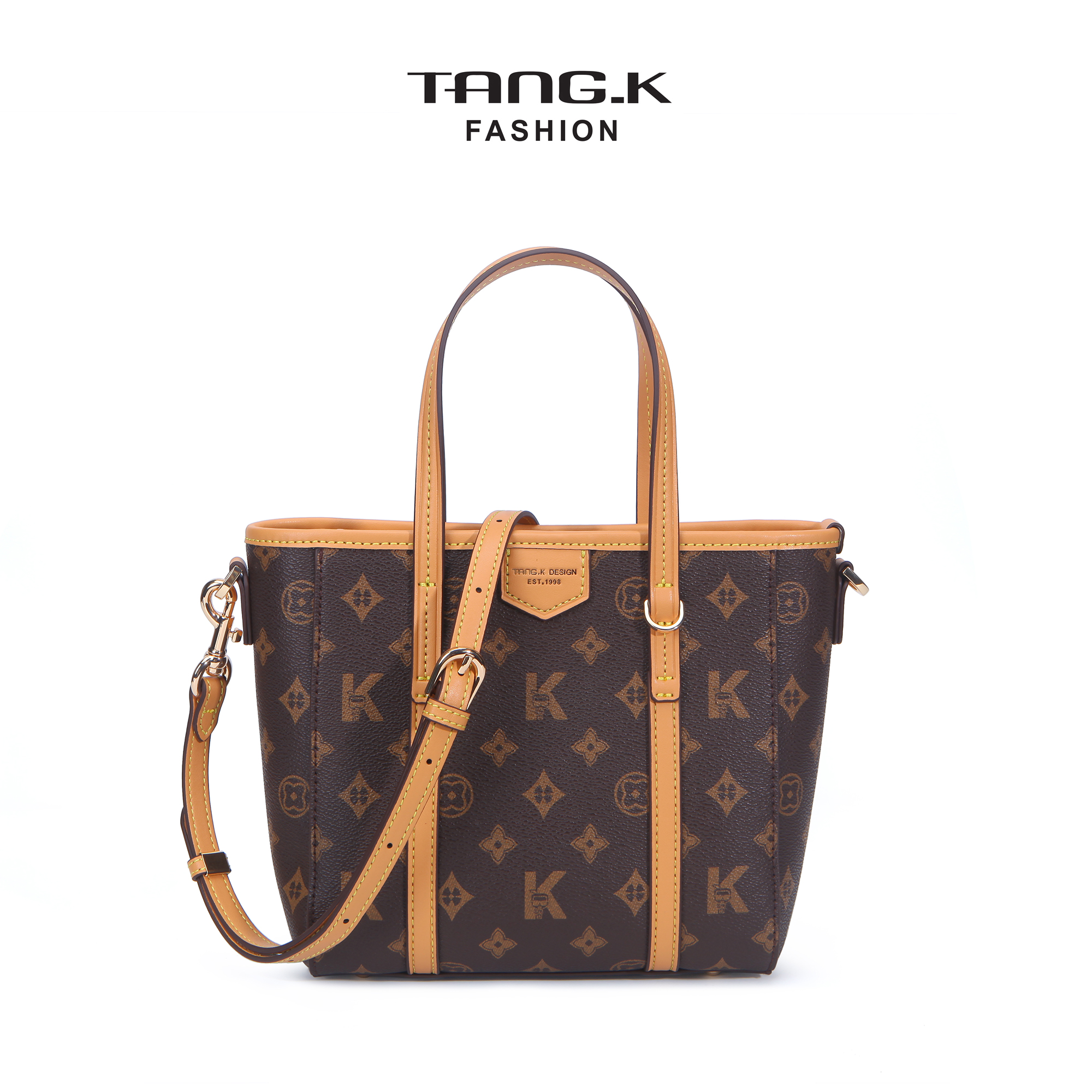 【糖心日记】2026新款复古时尚秋冬菜篮子女包手提单肩斜挎百搭女包