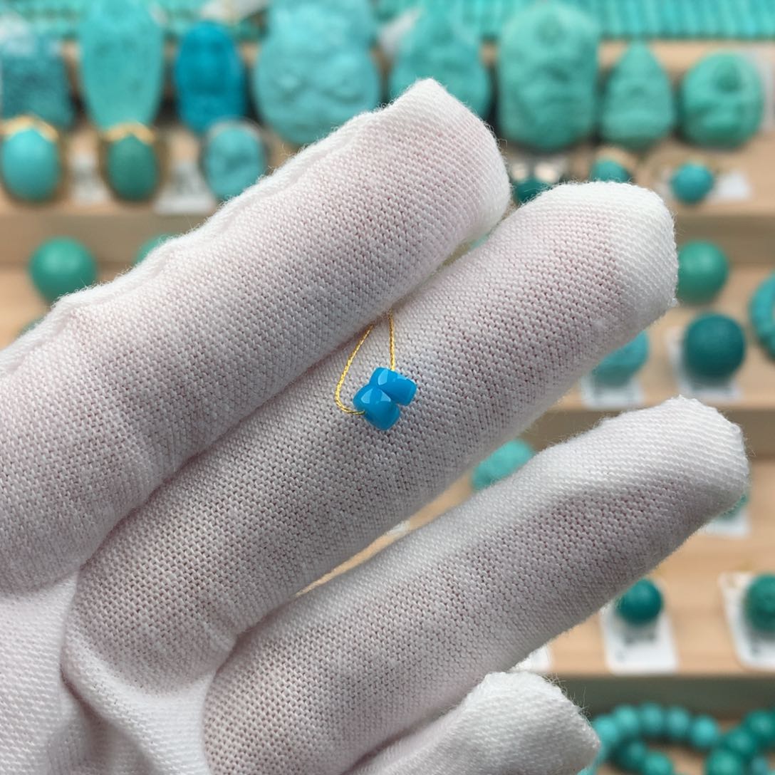 绿松石配饰未镶嵌4.0