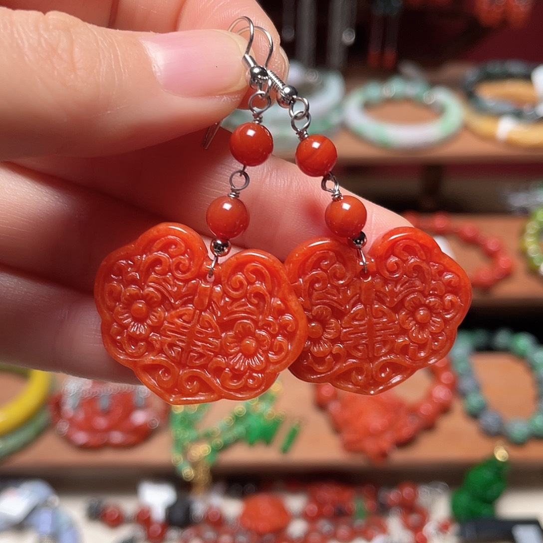 翡翠未镶嵌手链饰品