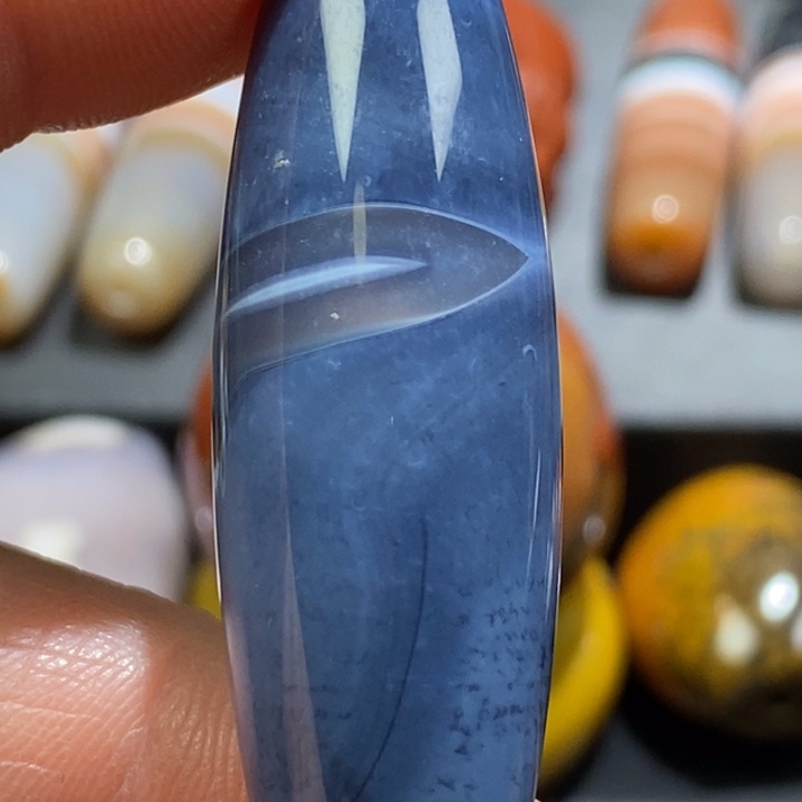 玛瑙/玉髓未镶嵌挂件