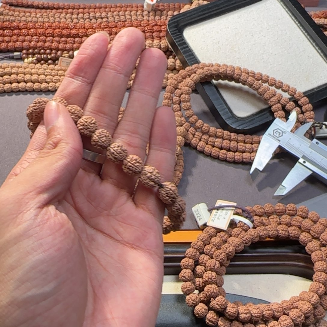 金刚菩提吊坠麦穗龙