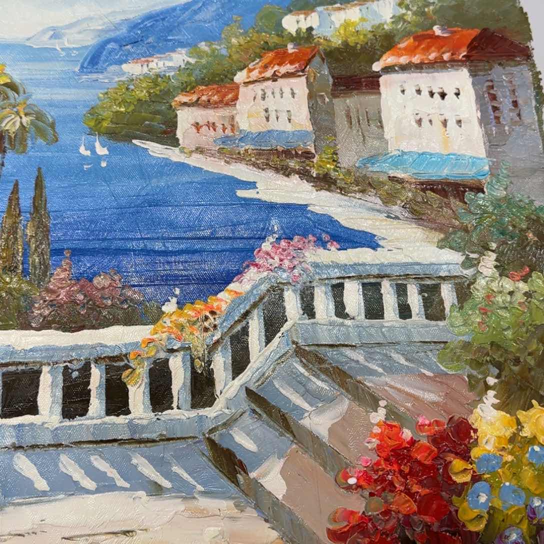 油画优惠活动的时候我