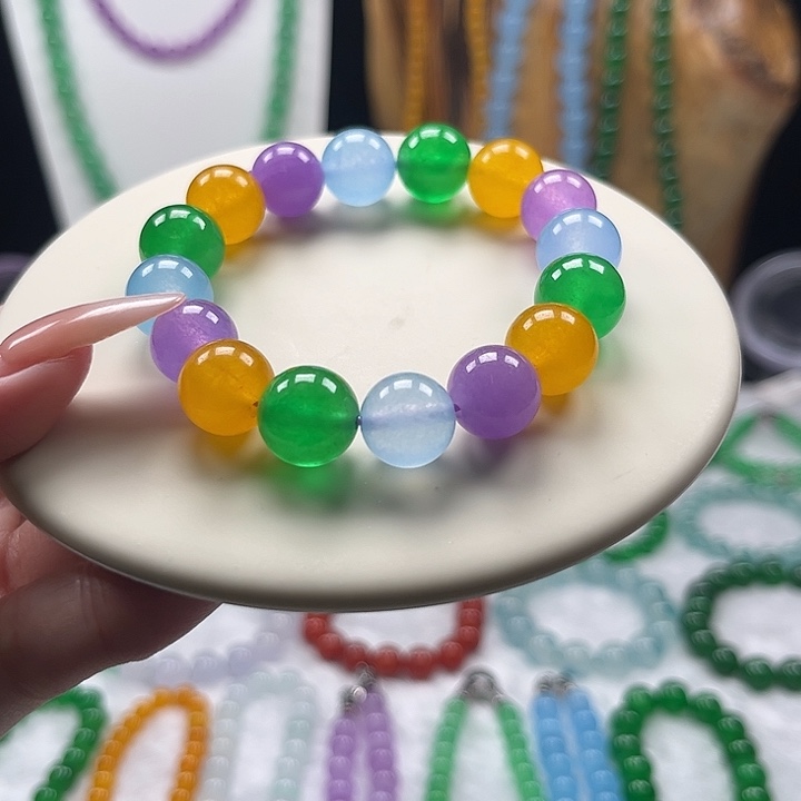 闪购链接所见即所得手串16颗