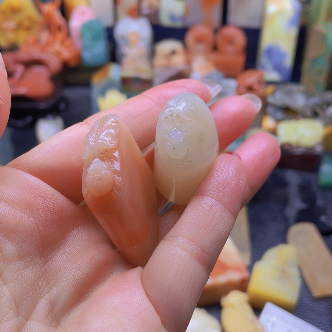 昌化石印石老挝宝利