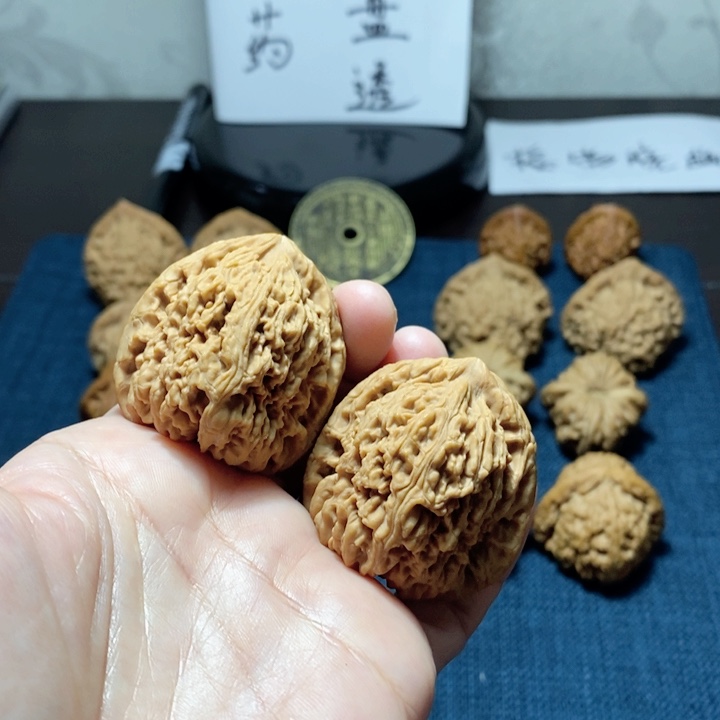 桃核吊坠南疆石核桃40