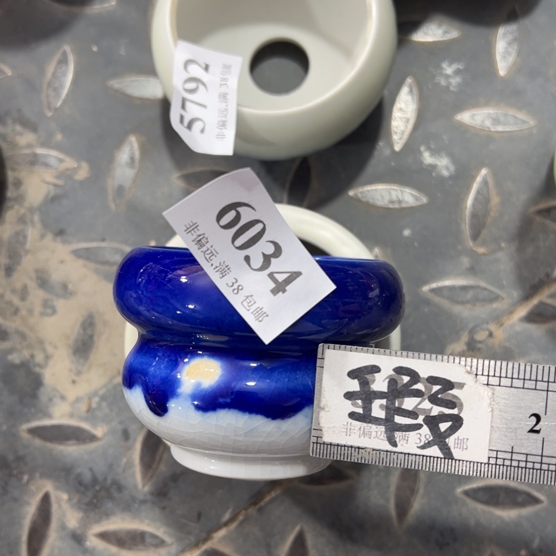 红陶瑕疵景德镇手工花盆