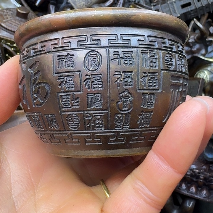 铜工艺品摆件制作 