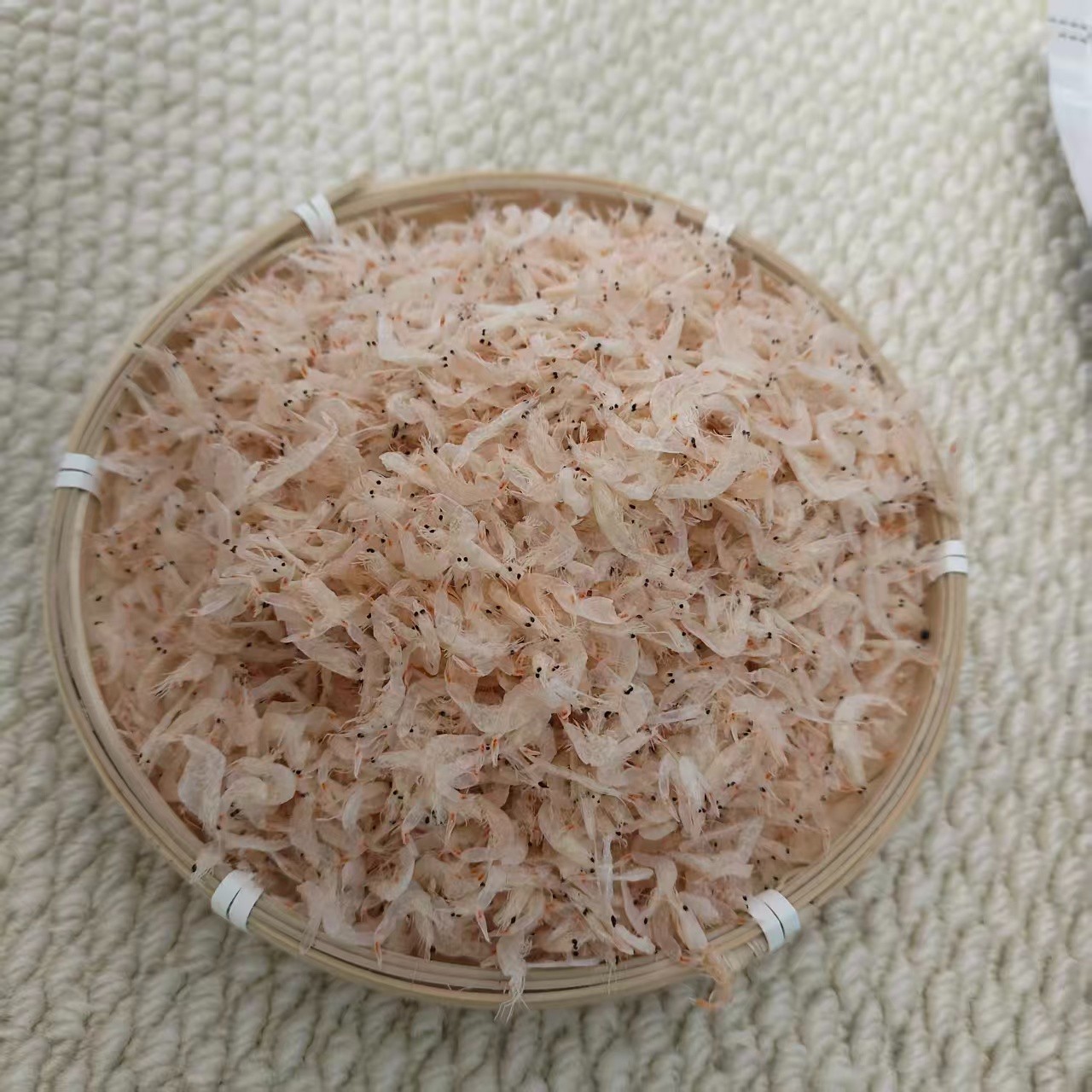 淡干虾皮小虾米海米虾米新货自然晒干美味健康非即食海鲜干货