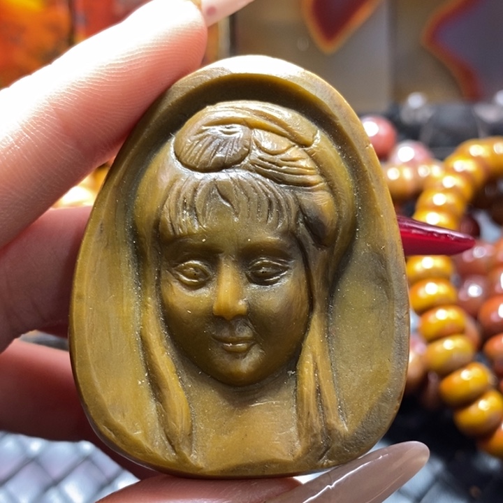 玛瑙/玉髓吊坠未镶嵌