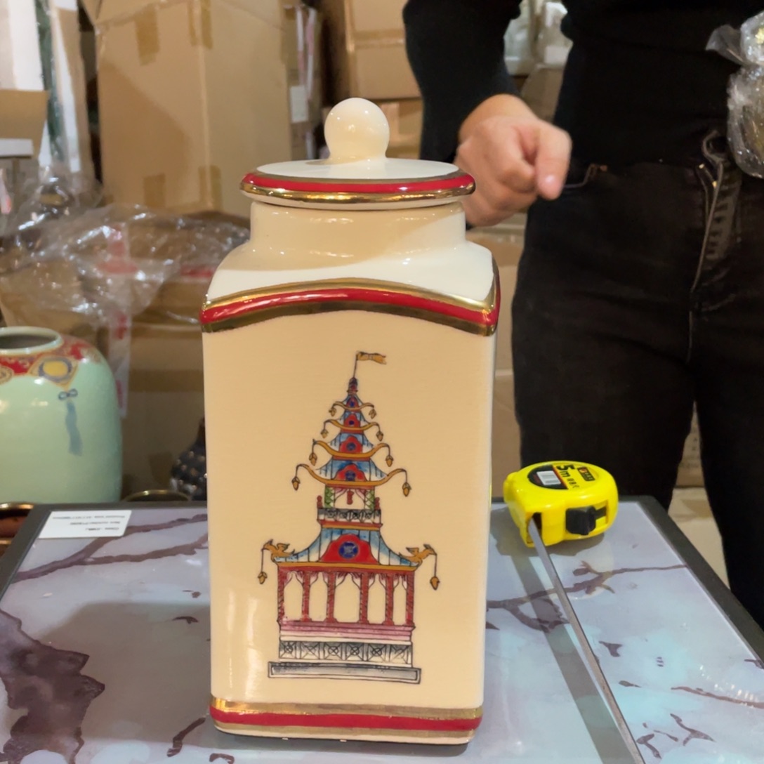 陶瓷工艺品摆件创意