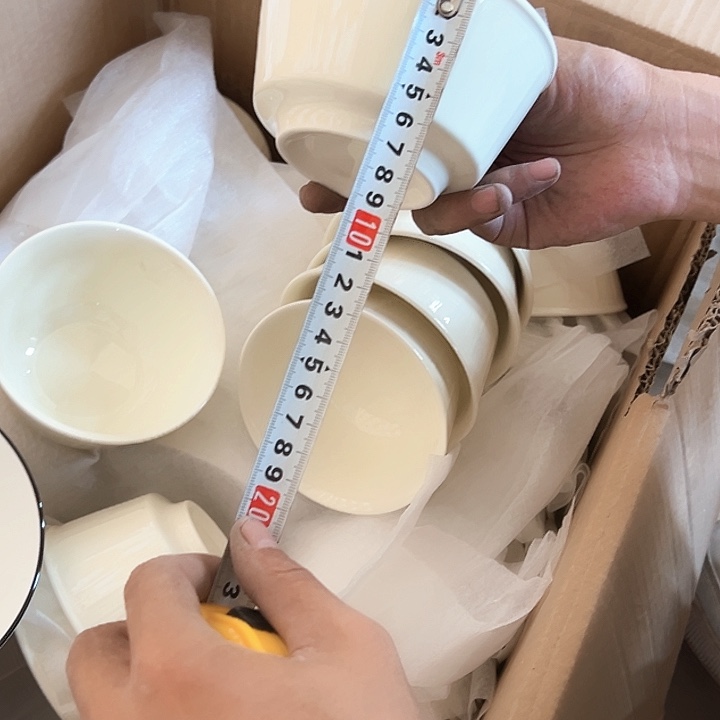 正品富贵碗到手8支