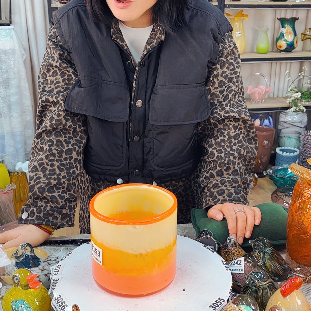 1153 家悦琉璃工艺品