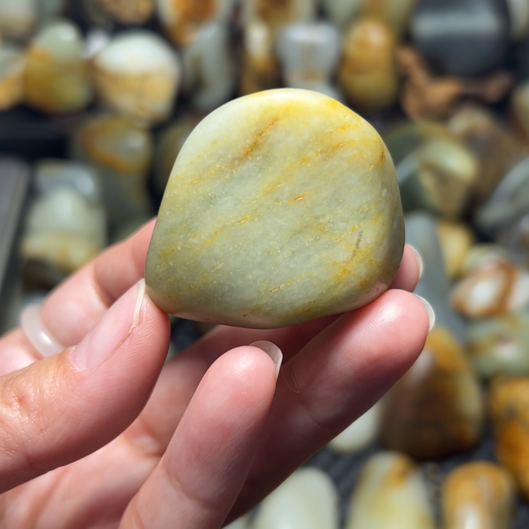 和田玉（青玉）20未镶嵌