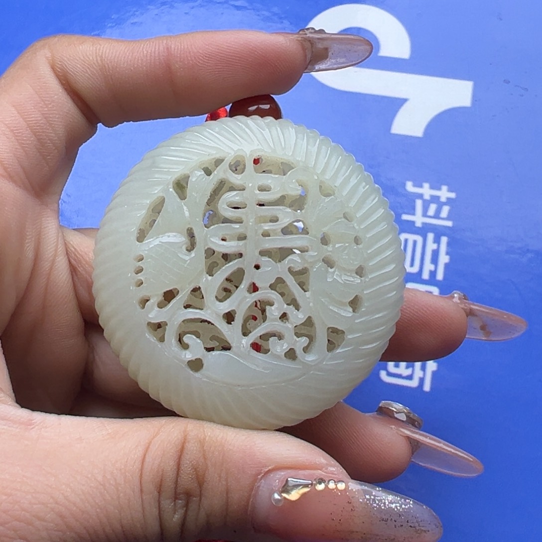 和田玉把件未镶嵌