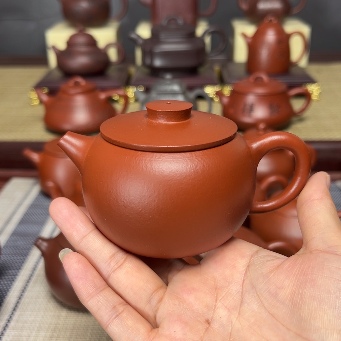 小***云茶壶紫砂紫砂壶的制作