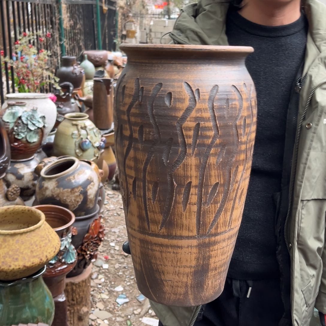 红陶高39口19有孔