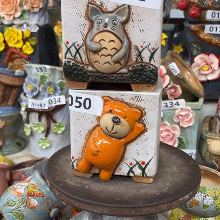 紫砂花盆粗陶材质多肉花盆