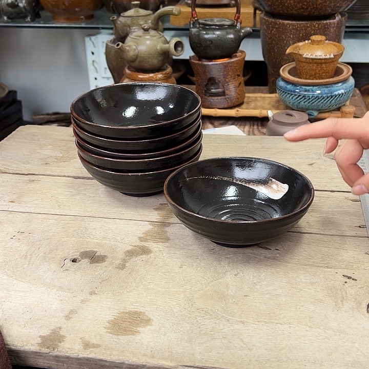 宜兴紫砂粗陶茶具紫砂24