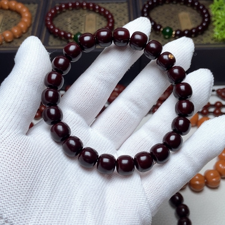 核桃手串/手链小*猴头核桃核