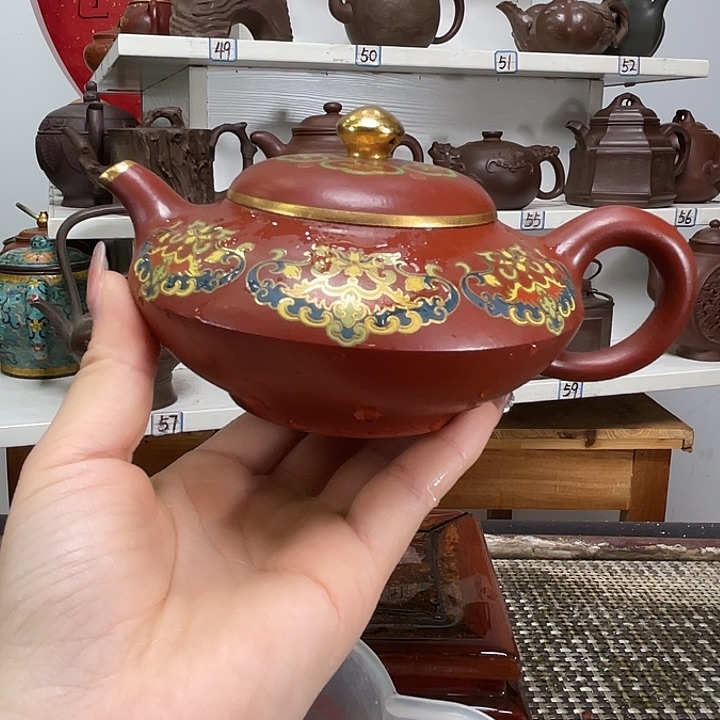 紫砂茶壶全手工制作