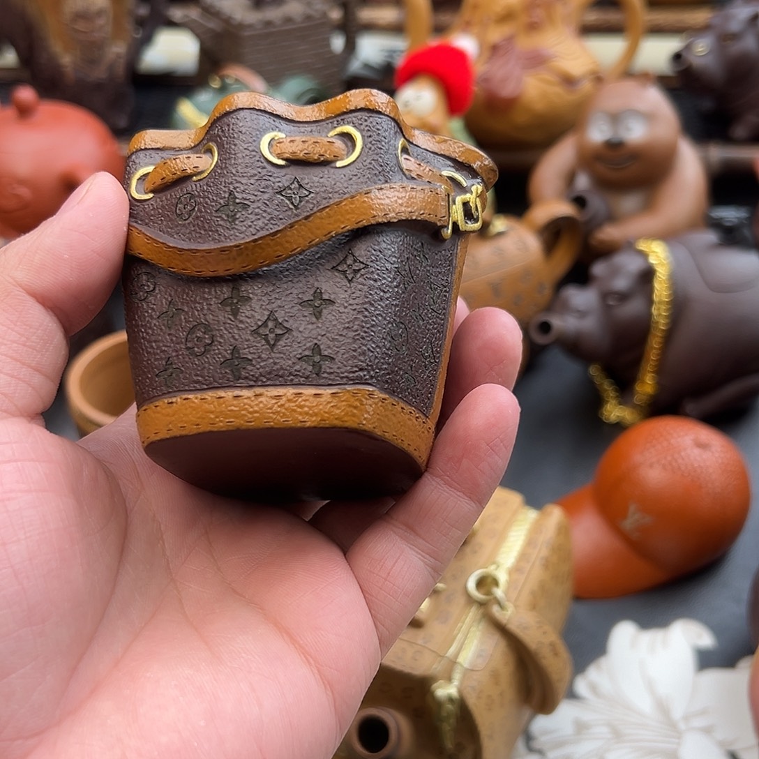 紫砂茶壶包包也要注意了呀