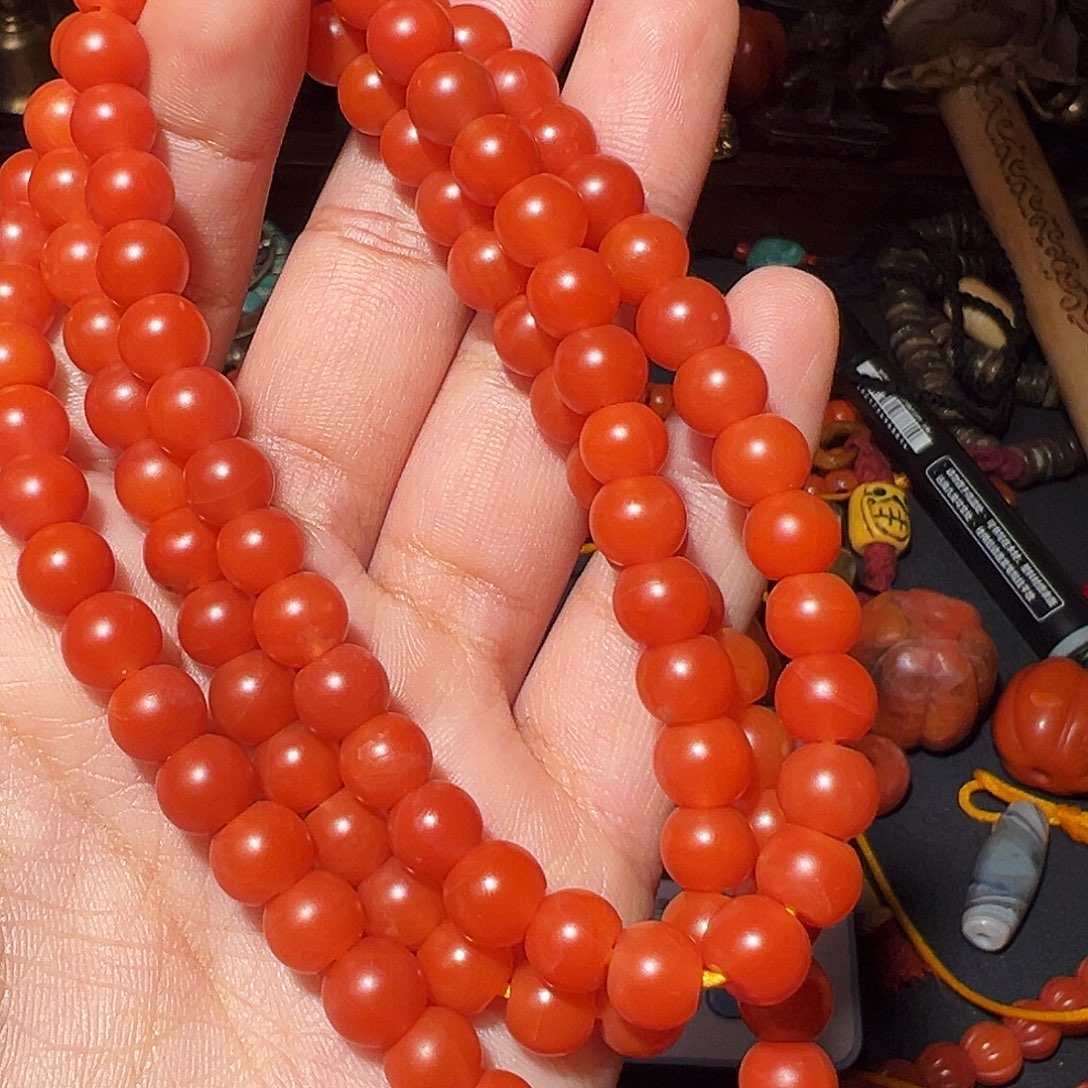 波***8非洲紫檀（红花梨）