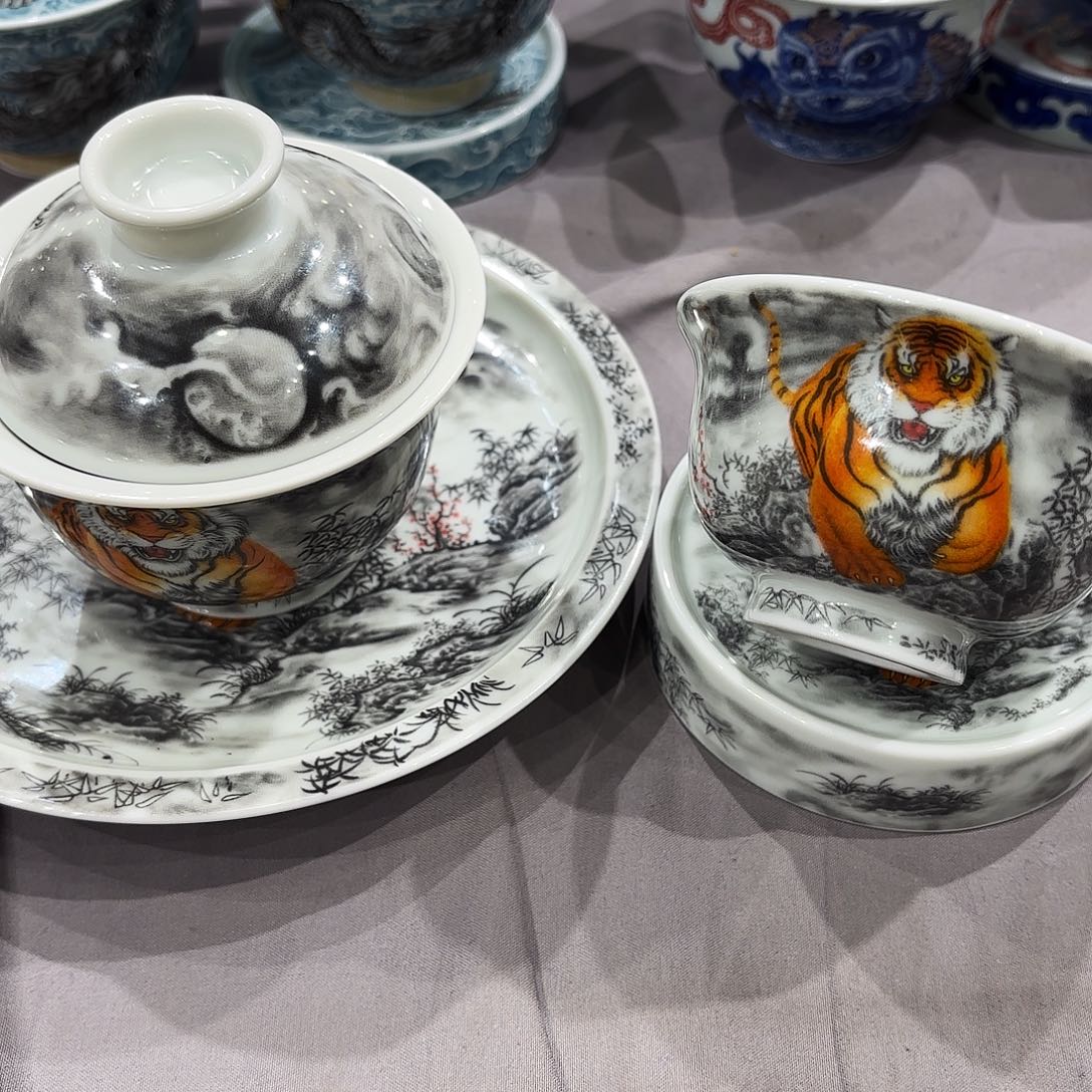 瓷片景德镇瓷器艺术