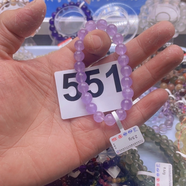 水晶手链未镶嵌水晶